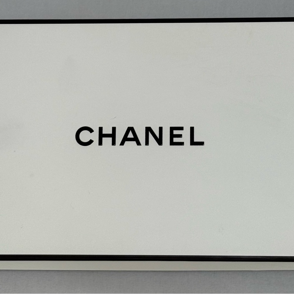 Chanel Classic White Gift Box